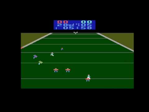 Photo de Super Football sur Atari 2600