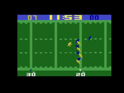 Screen de Super Football sur Atari 2600