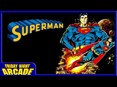 Screen de Superman sur Atari 2600