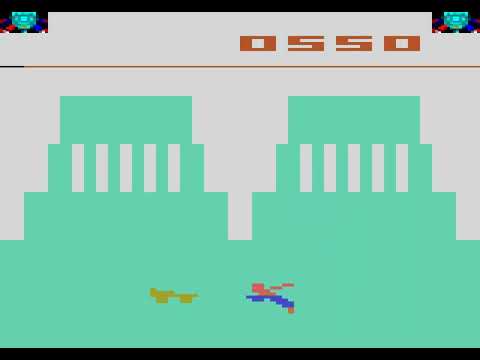 Superman sur Atari 2600