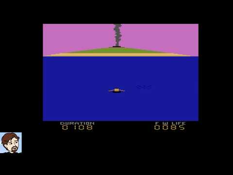Screen de Survival Island sur Atari 2600