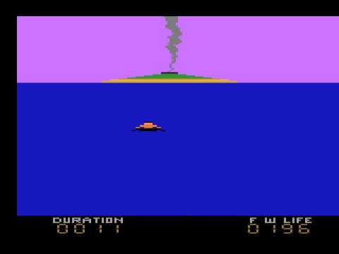 Survival Island sur Atari 2600