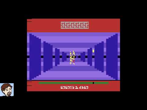Survival Run sur Atari 2600