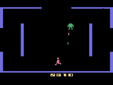 Photo de Berzerk sur Atari 2600