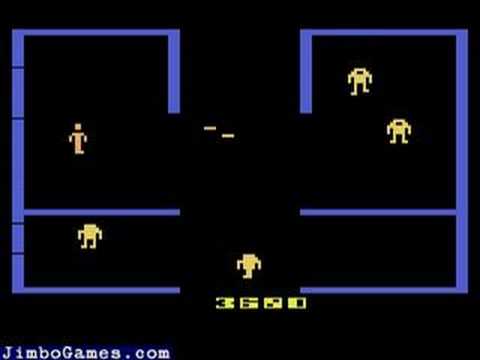 Image du jeu Berzerk sur Atari 2600