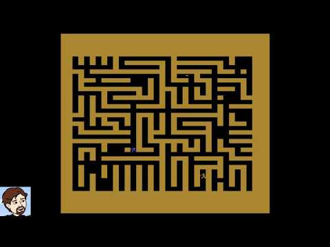 Capture de Sword of Saros sur Atari 2600