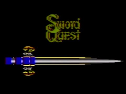 Photo de Swordquest: Earthworld sur Atari 2600