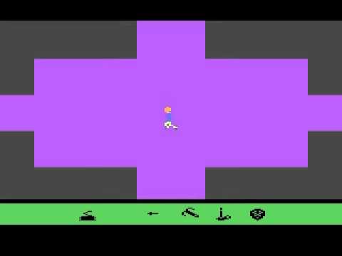 Swordquest: Earthworld sur Atari 2600