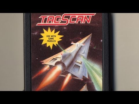 Image du jeu Tac-Scan sur Atari 2600