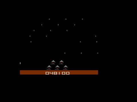 Tac-Scan sur Atari 2600