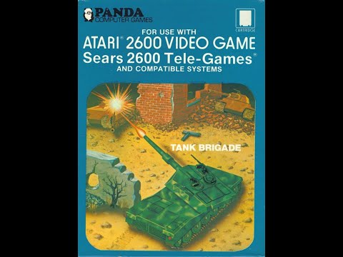 Screen de Tank Brigade sur Atari 2600