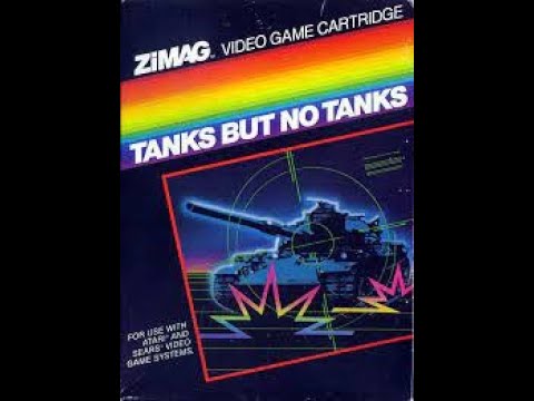 Tanks But No Tanks sur Atari 2600
