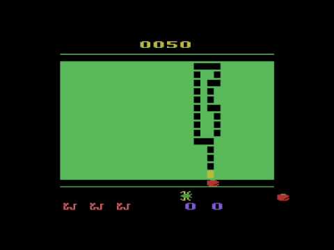 Photo de Tapeworm sur Atari 2600