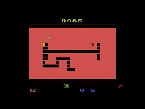 Screen de Tapeworm sur Atari 2600