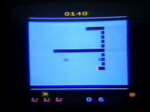 Tapeworm sur Atari 2600