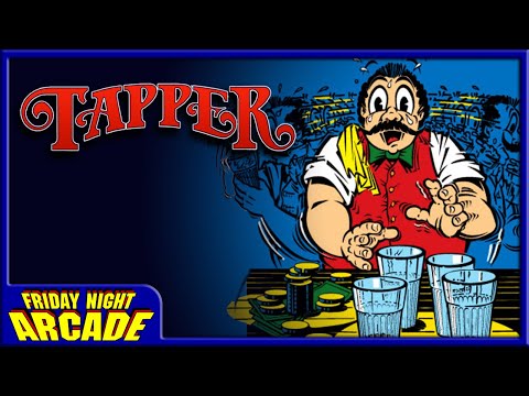 Aperçu du jeu Tapper sur Atari 2600