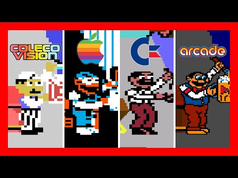 Capture de Tapper sur Atari 2600