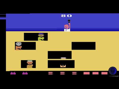 Screen de Task Force sur Atari 2600