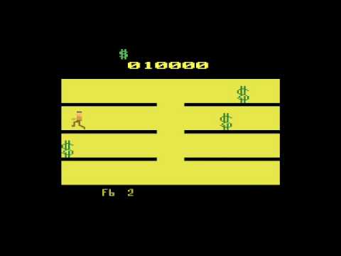 Screen de Tax Avoiders sur Atari 2600