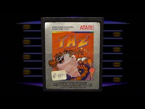 Image du jeu Taz sur Atari 2600