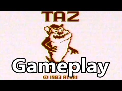 Screen de Taz sur Atari 2600