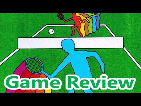 Image du jeu Tennis sur Atari 2600