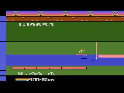 Photo de The Activision Decathlon sur Atari 2600