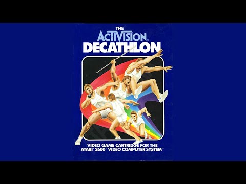 Image du jeu The Activision Decathlon sur Atari 2600