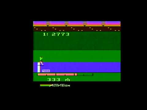Screen de The Activision Decathlon sur Atari 2600