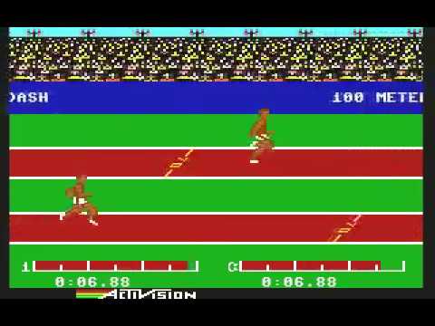 The Activision Decathlon sur Atari 2600