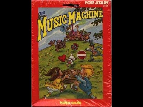 Capture de The Music Machine sur Atari 2600