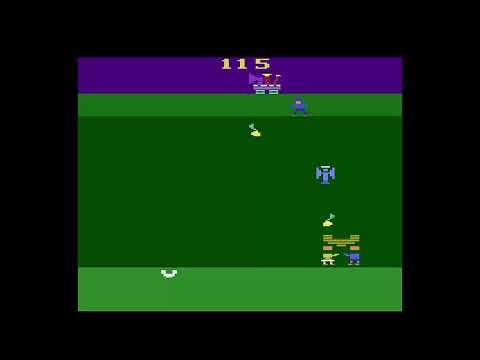 Scène de jeu de The Music Machine sur Atari 2600