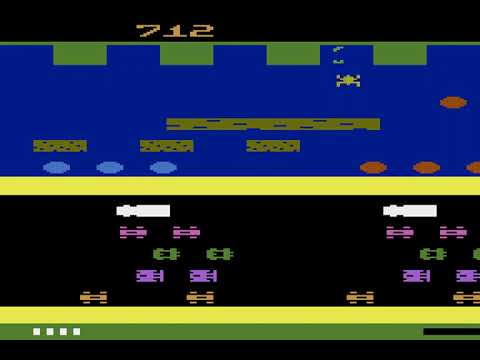 Image du jeu The Official Frogger sur Atari 2600