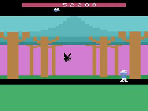 Aperçu du jeu The Smurfs Save the Day sur Atari 2600
