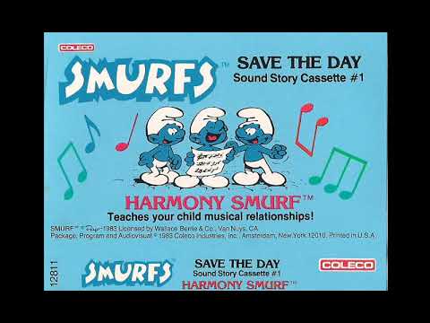 Capture de The Smurfs Save the Day sur Atari 2600