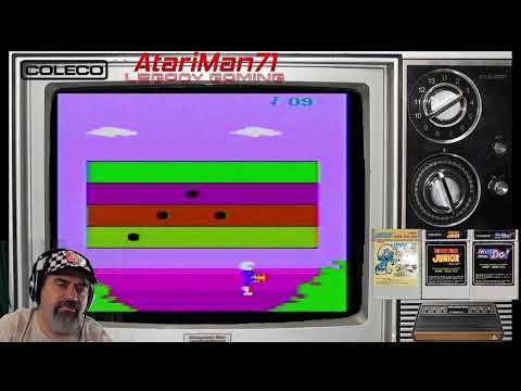 Illustration vidéo de The Smurfs Save the Day sur Atari 2600