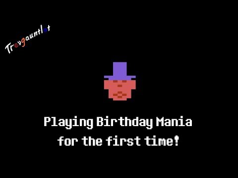 Photo de Birthday Mania sur Atari 2600