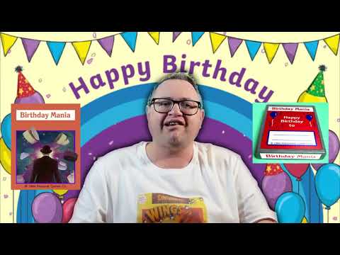 Birthday Mania sur Atari 2600