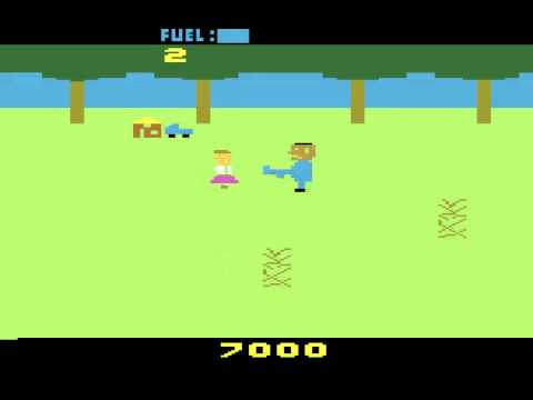 Screen de The Texas Chainsaw Massacre sur Atari 2600