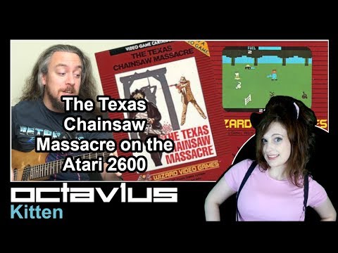 The Texas Chainsaw Massacre sur Atari 2600