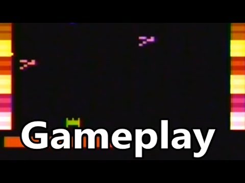 Screen de Threshold sur Atari 2600