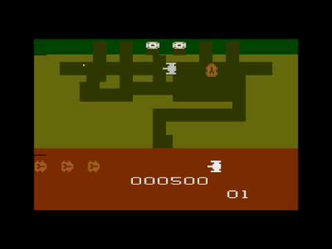 Aperçu du jeu Thunderground sur Atari 2600