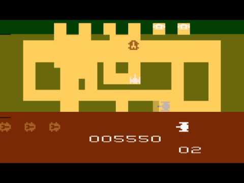 Capture de Thunderground sur Atari 2600