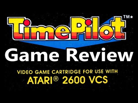 Screen de Time Pilot sur Atari 2600