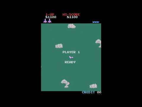 Time Pilot sur Atari 2600