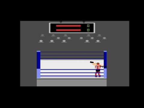 Photo de Title Match Pro Wrestling sur Atari 2600