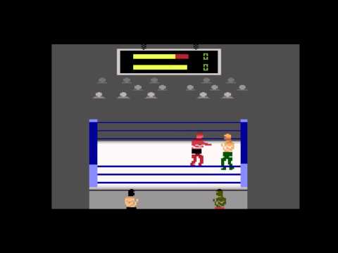Image du jeu Title Match Pro Wrestling sur Atari 2600