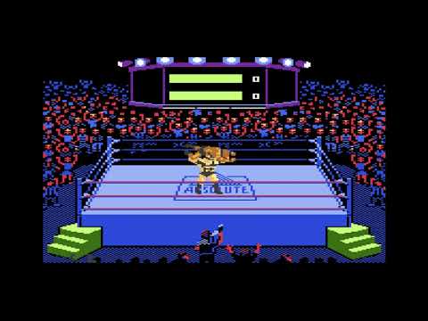 Title Match Pro Wrestling sur Atari 2600