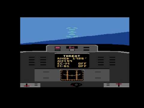 Photo de Tomcat: The F-14 Fighter Simulator Simulator sur Atari 2600