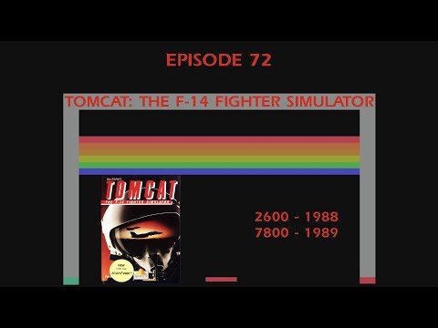 Tomcat: The F-14 Fighter Simulator Simulator sur Atari 2600